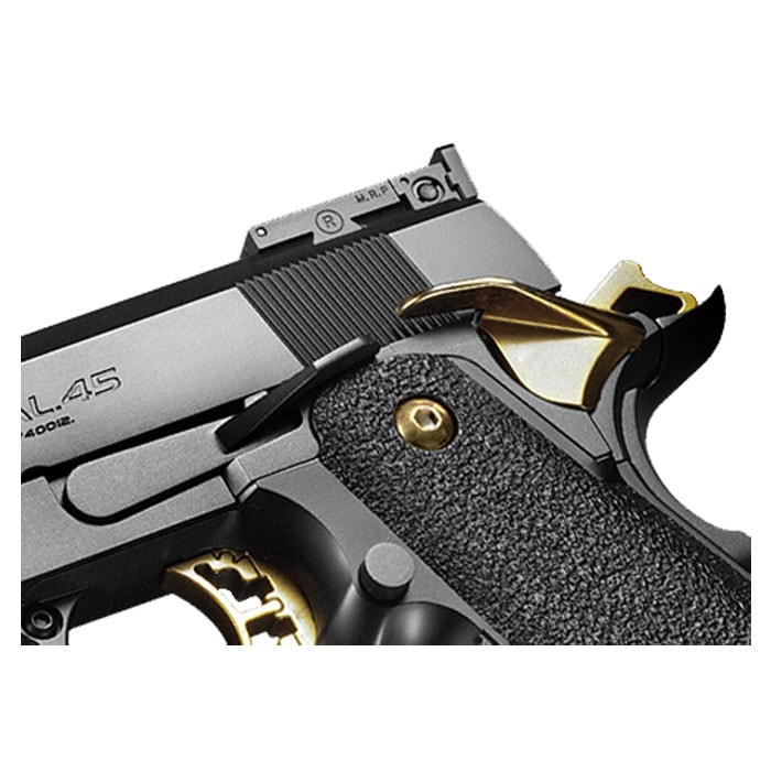 1月15日再入荷】Hi-Capa5.1 ゴールドマッチ ガスブローバック | ガス