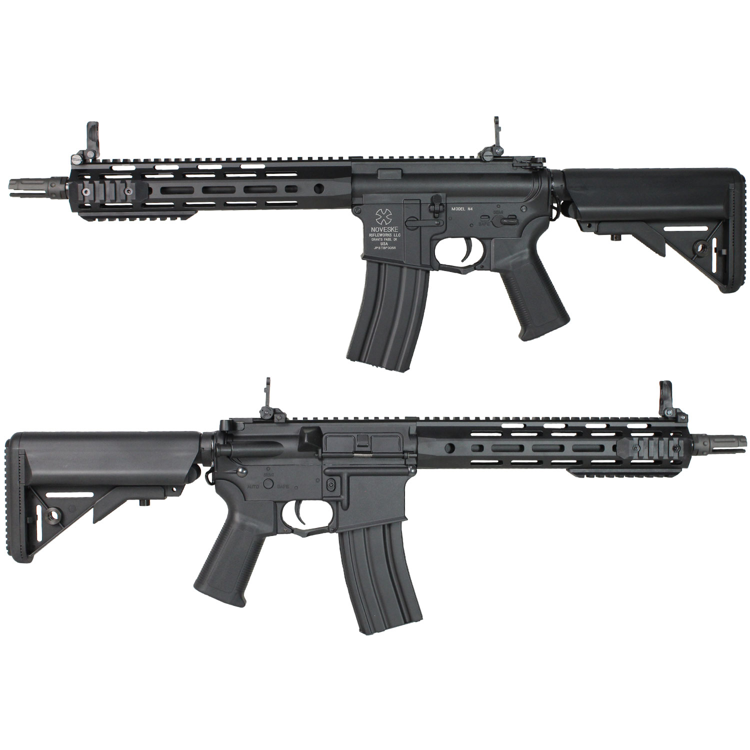 M4 URX4 M-LOK 11.5インチ チャレンジャーライン G3電動ガン BK ≪NOVESKE刻印≫≪電子トリガー搭載≫