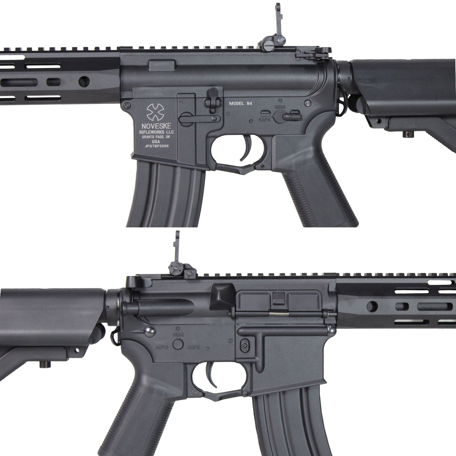 M4 URX4 M-LOK 11.5インチ チャレンジャーライン G3電動ガン BK ≪NOVESKE刻印≫≪電子トリガー搭載≫