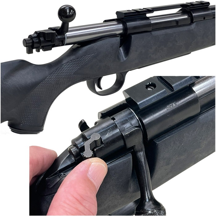 【6月4日再入荷】WINCHESTER M70 NEW BLACK SHADOW エアコッキングライフル