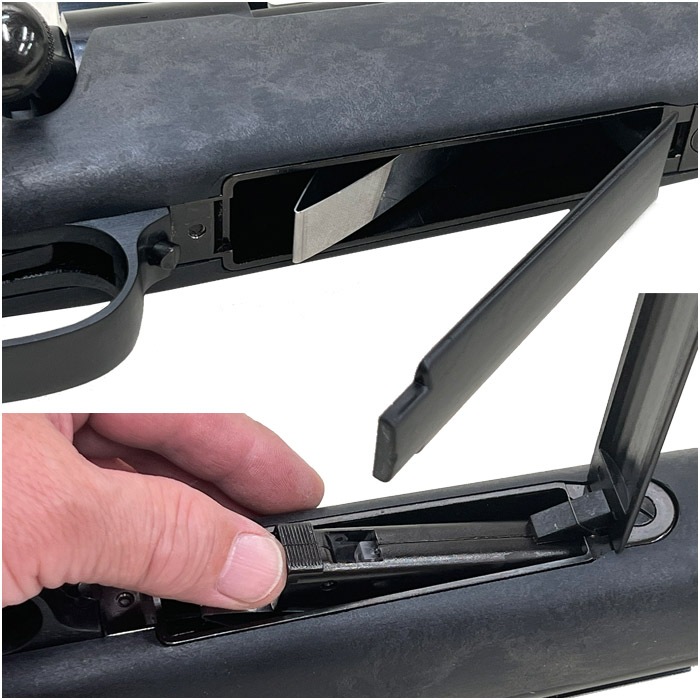 【6月4日再入荷】WINCHESTER M70 NEW BLACK SHADOW エアコッキングライフル