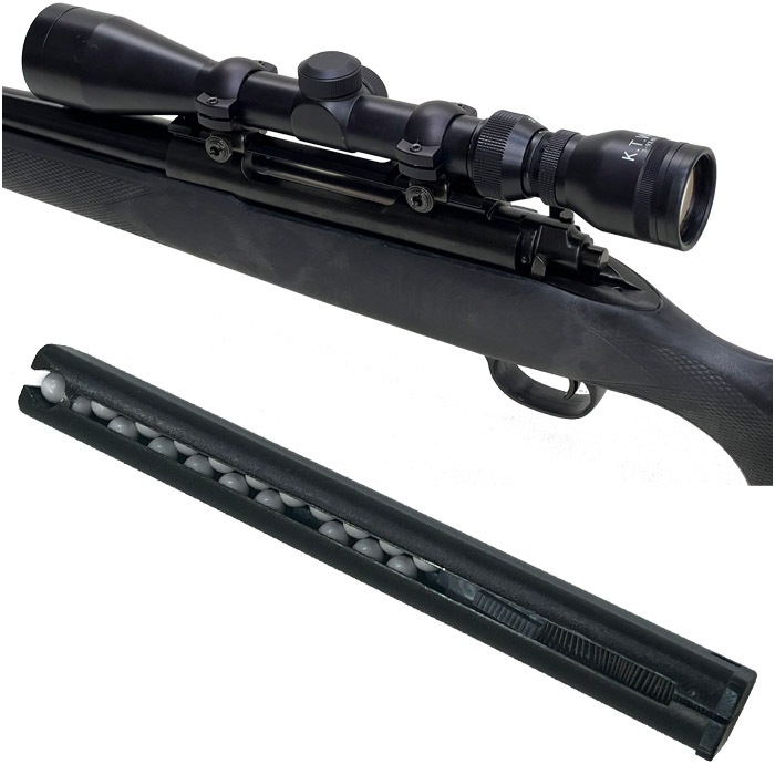 【6月4日再入荷】WINCHESTER M70 NEW BLACK SHADOW エアコッキングライフル