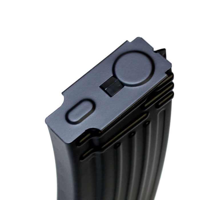 STD AKシリーズ AEG用 AK74タイプ 150連スチールマガジン | マガジン