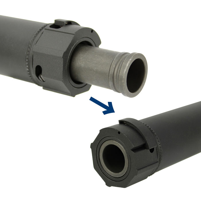 UFC SFタイプ SOCOM 762 QDサイレンサー ≪14mm- 対応ハイダー付