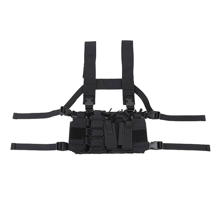 シンプル デュアルパーパス ベスト