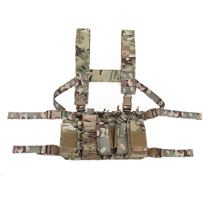 シンプル デュアルパーパス ベスト