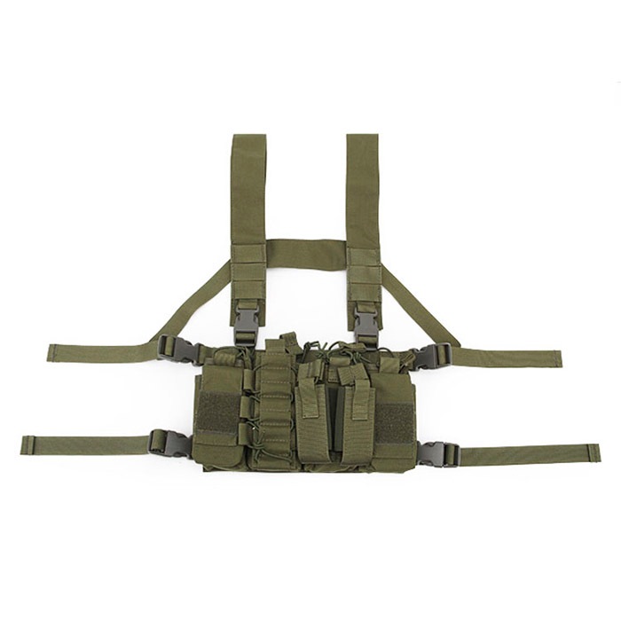 シンプル デュアルパーパス ベスト