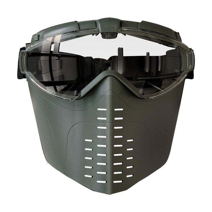 マルイ　PRO GOGGLE フルフェイスゴーグル　2点セット プロゴーグル フルフェイス | 装備,アイウェア・フェイスガード