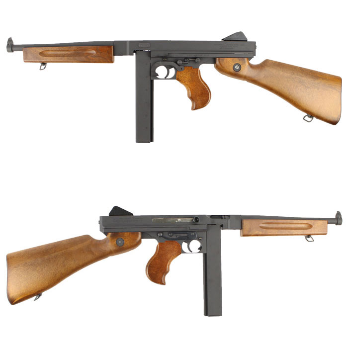 トンプソン M1A1 ガスブローバック ≪注文後1営業日以降出荷