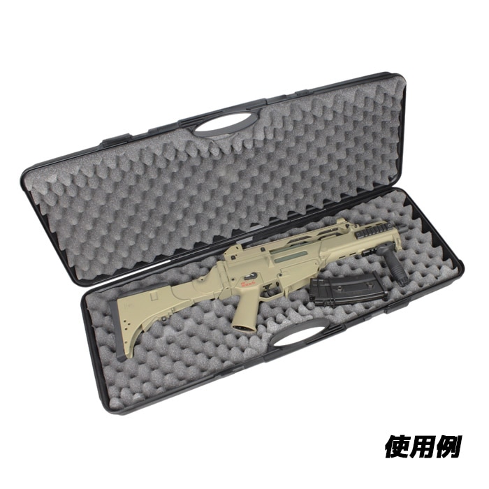 PT ハードガンケース BLACK ≪880×337×142mm≫ | 装備,ガンケース