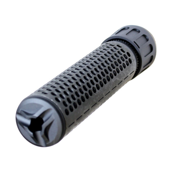 KAC QDC サプレッサー 3Pハイダー ≪14mm-≫ | 外装パーツ