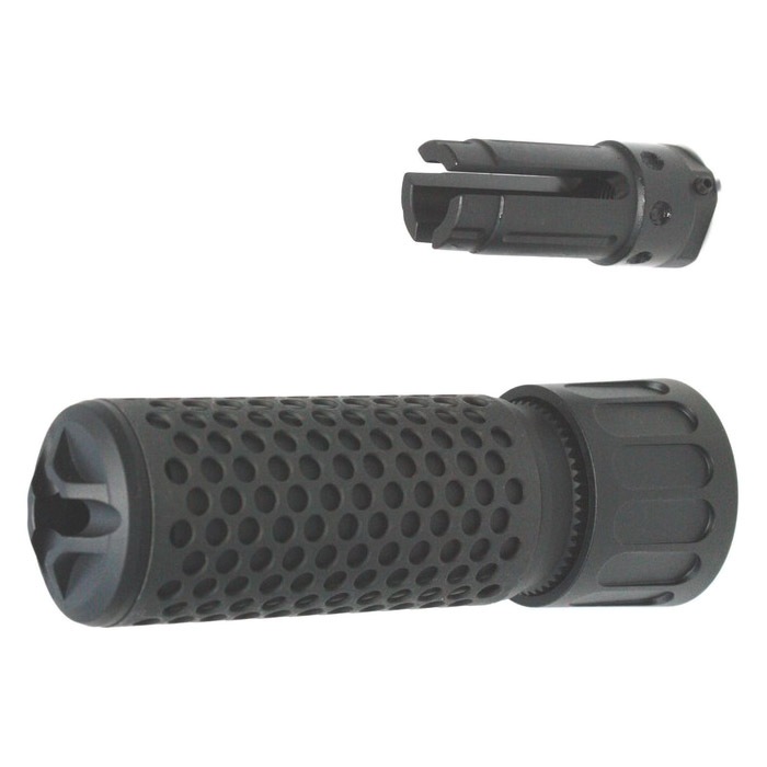 KAC QDC サプレッサー 3Pハイダー ≪14mm-≫ | 外装パーツ