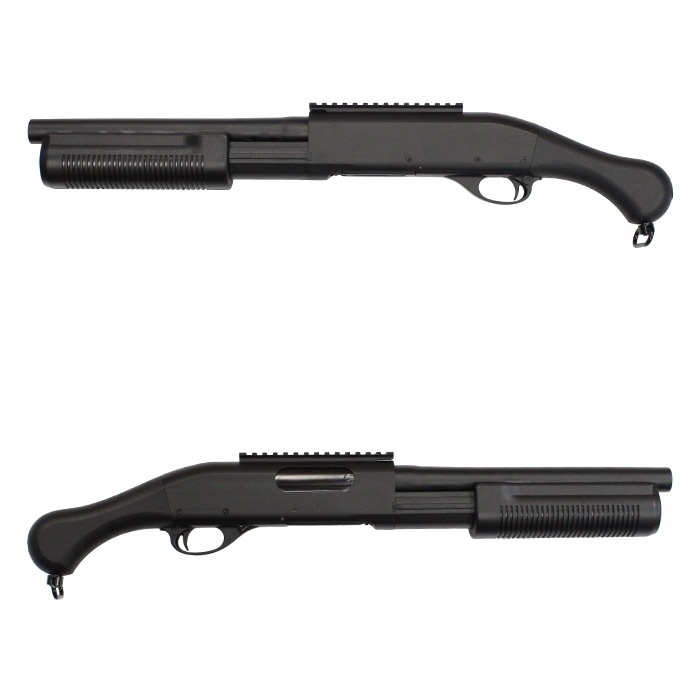 M870 ソードオフ スポーツラインショットガン BK ≪無刻印≫ | エア