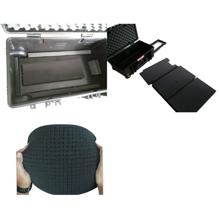 PCハードガンケース BK ≪557x348x248mm≫