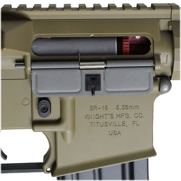 M4 URX4 KEYMOD 8インチ フルメタルG3電動ガン TAN ≪KAC刻印≫≪電子