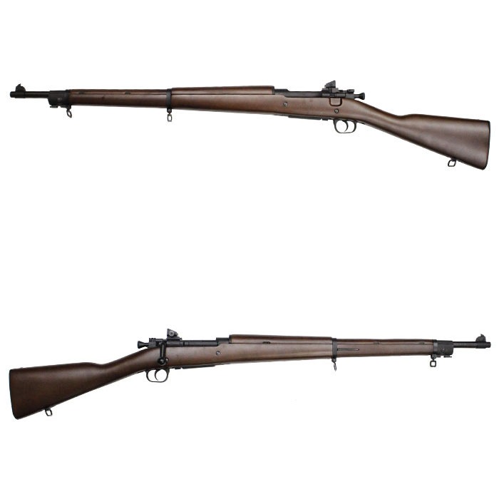 【WEB限定 週末SALE】スプリングフィールド M1903A3 エアコッキングライフル リアルウッド