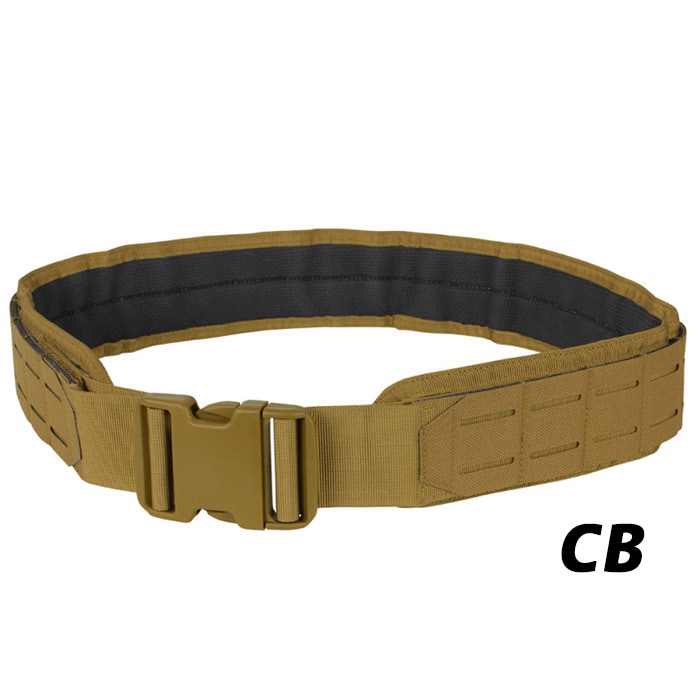 CONDOR タン 戦術ベルト Mサイズ LCS Gun Belt QD Buckle | 海外メーカー別,CONDOR,ベルト