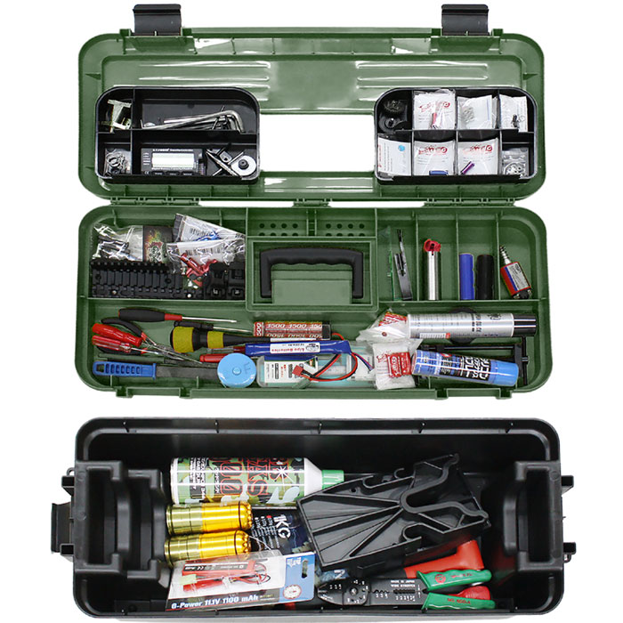 6月4日再入荷】シューターズケース OD/BK ≪615×290×200mm≫ | その他