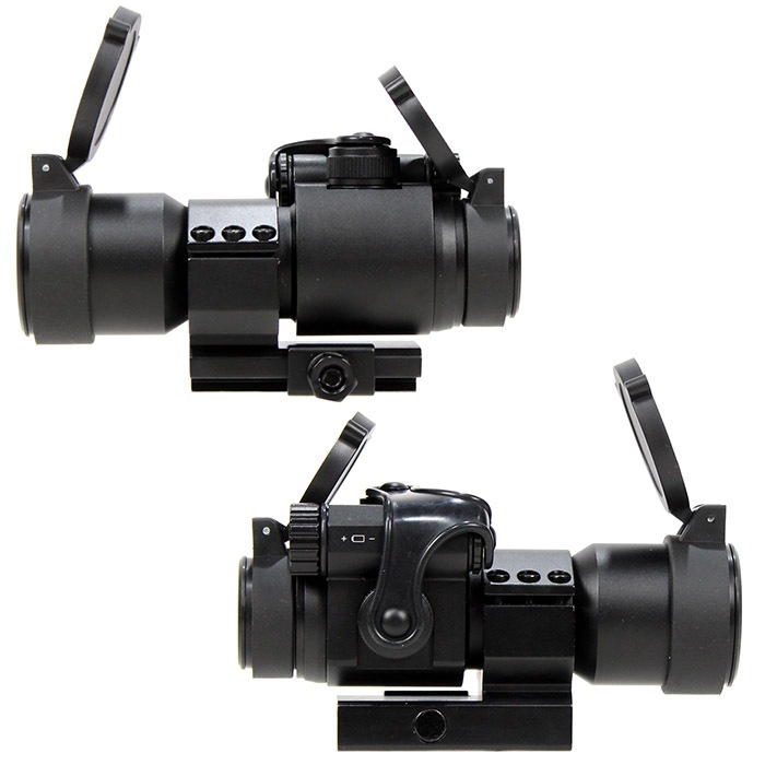 WEB限定 13周年SALE】M2タイプ Red/Green ドットサイト L型マウント