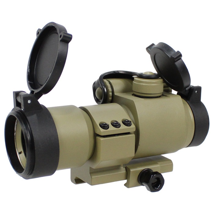 M2タイプ Red/Green ドットサイト L型マウント