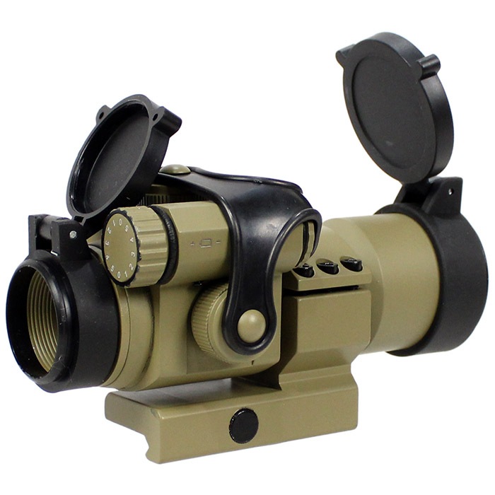 WEB限定 13周年SALE】M2タイプ Red/Green ドットサイト L型マウント