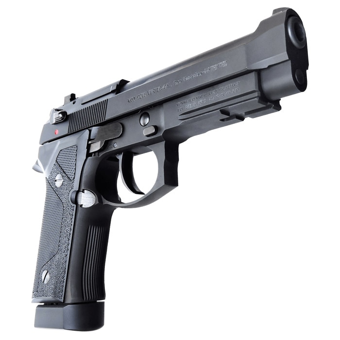 【9月1日新入荷】M92 バーテック CO2ガスブローバック ABS