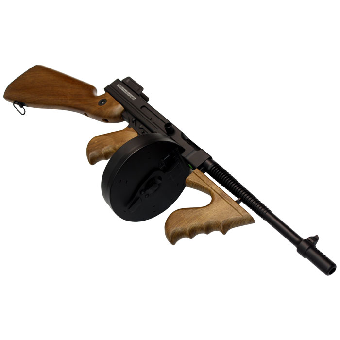 M1928 トンプソン フェイクウッド フルメタル電動ガン