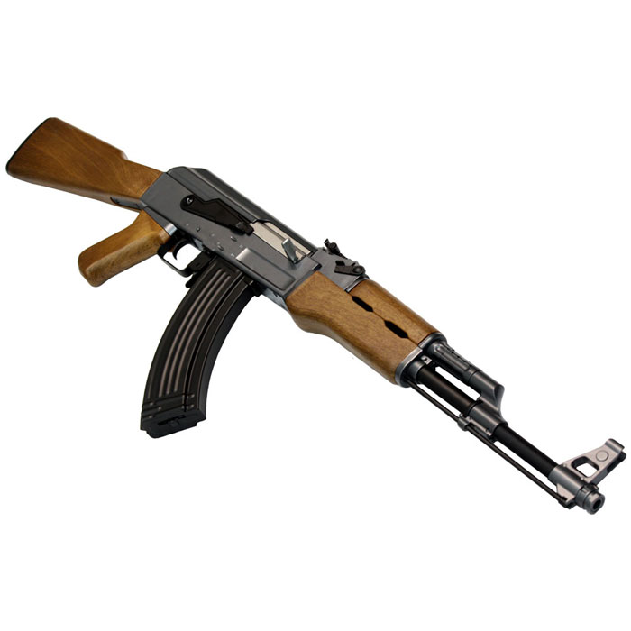 AK47 電動ガン フェイクウッド | 電動ガン本体,AKシリーズ
