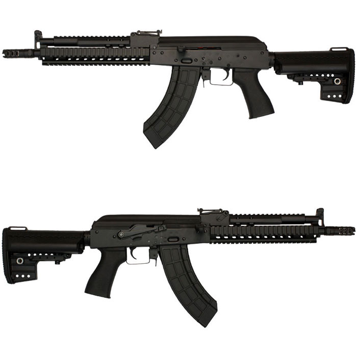 店舗発送】AK タクティカル Vストック フルメタル電動ガン BK | 電動