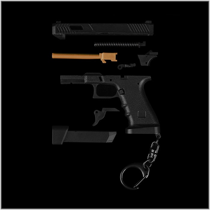 1/4スケール TTI G34タイプ キーチェーン