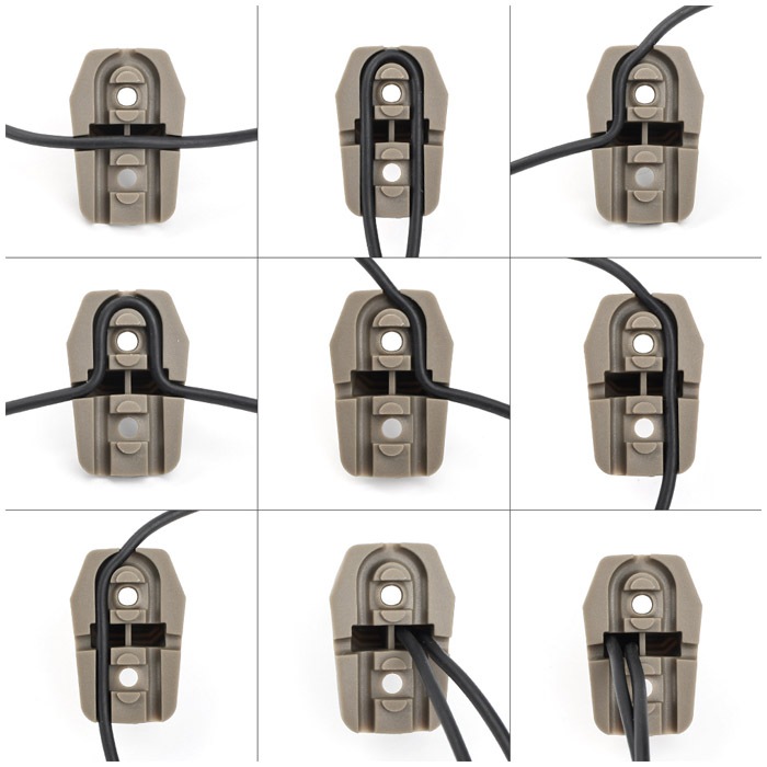 M-LOK対応 SI Miniタイプ ハンドストップ