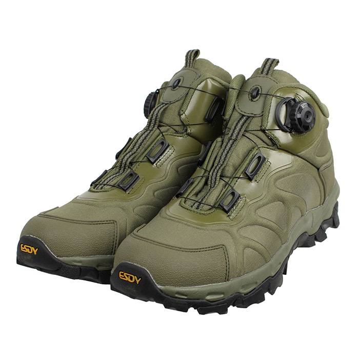 【2月25日再入荷】ダイヤル式 Mid タクティカルブーツ