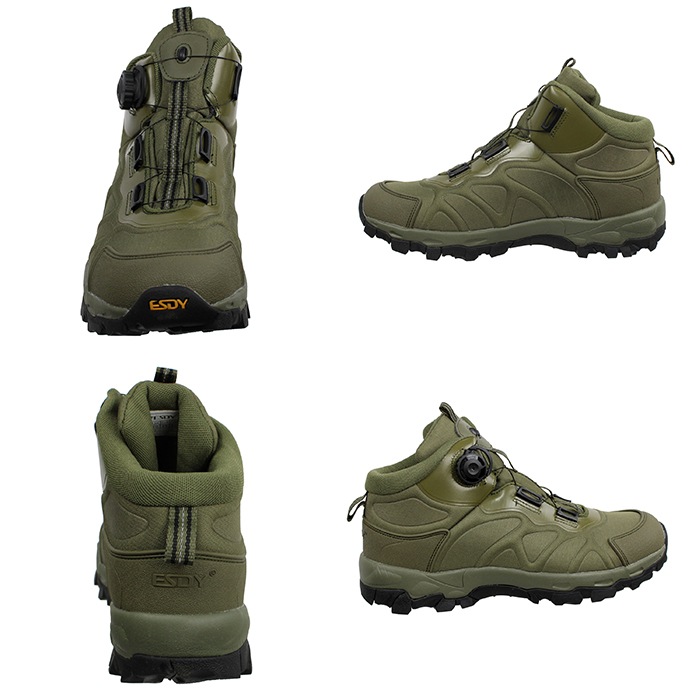 【2月25日再入荷】ダイヤル式 Mid タクティカルブーツ