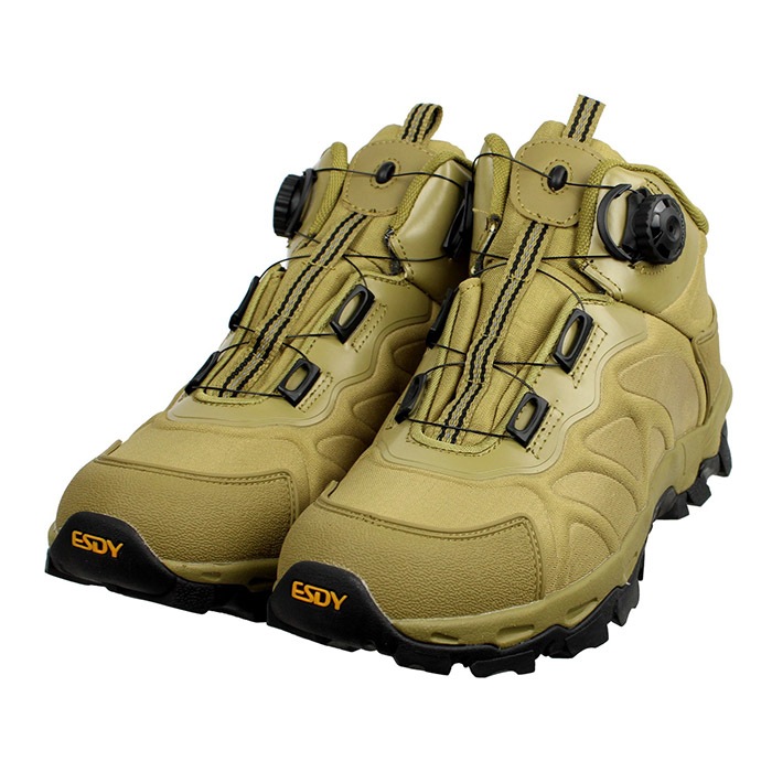 【2月25日再入荷】ダイヤル式 Mid タクティカルブーツ