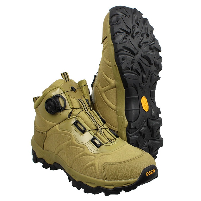 【2月25日再入荷】ダイヤル式 Mid タクティカルブーツ