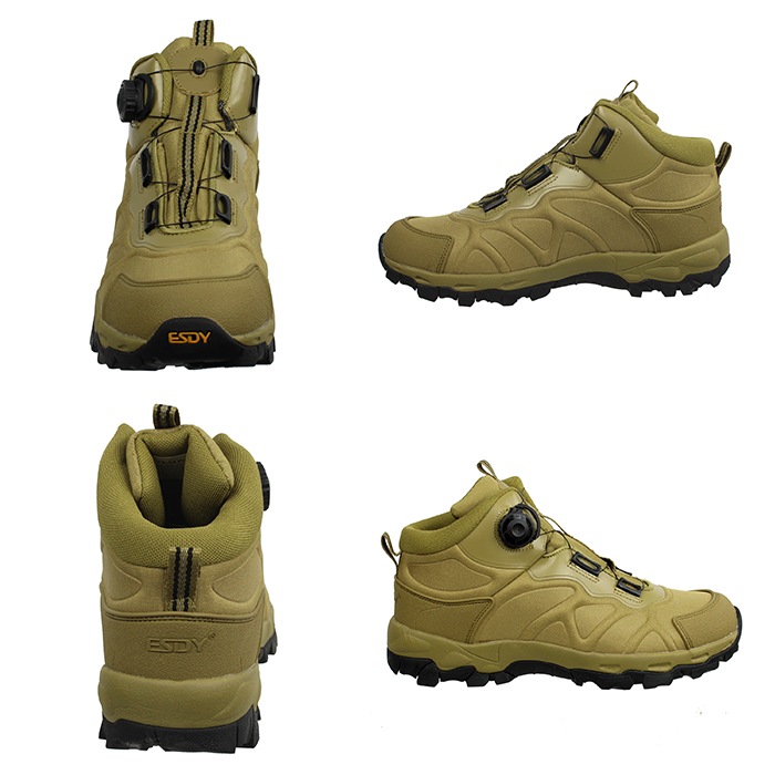 【2月25日再入荷】ダイヤル式 Mid タクティカルブーツ