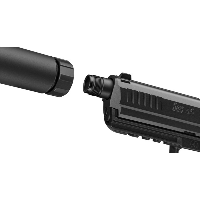 東京マルイ HK45 ガスガン サプレッサー付き（DCI Guns 集光
