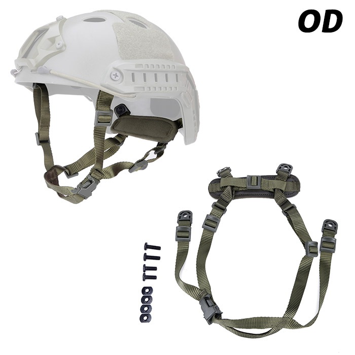 WENTWORTH バイク用ヘルメットストラップ Amazon | TP-814BK ヘルメット用クリアストラップバンド【あご紐