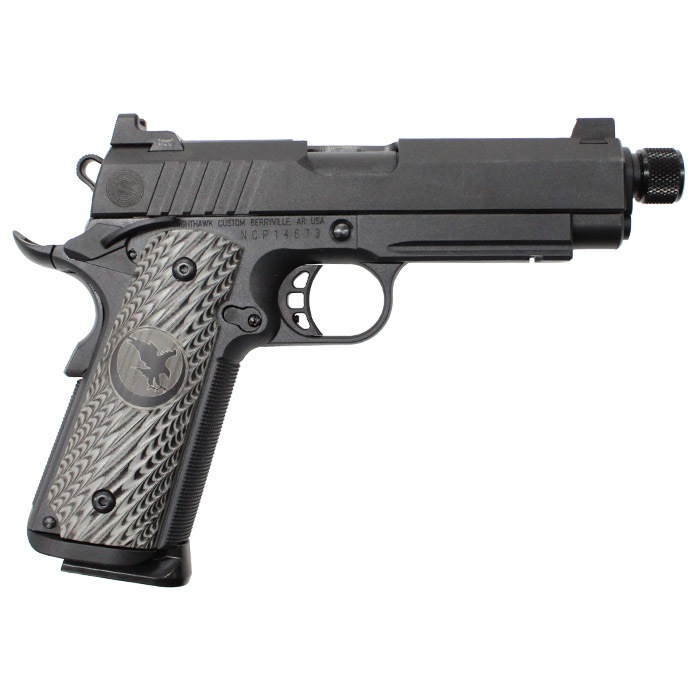 BN-SILENT HAWK CO2ガスブローバック フル刻印Ver. ≪名古屋ガンショップ コラボレーションモデル≫