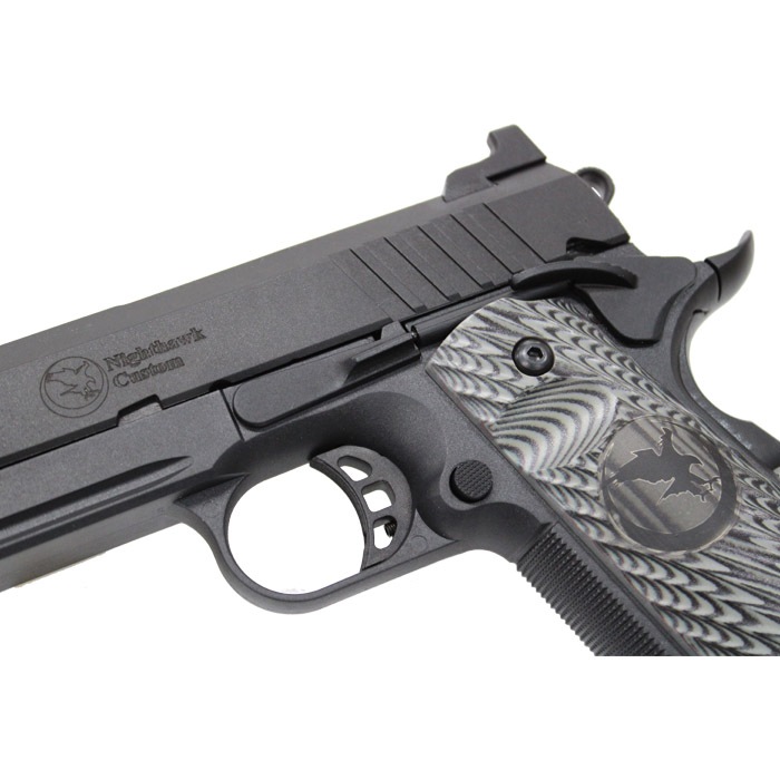 BN-SILENT HAWK CO2ガスブローバック フル刻印Ver. ≪名古屋ガンショップ コラボレーションモデル≫