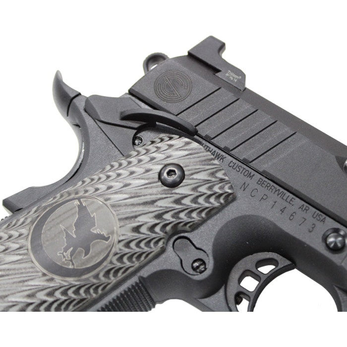 BN-SILENT HAWK CO2ガスブローバック フル刻印Ver. ≪名古屋ガンショップ コラボレーションモデル≫