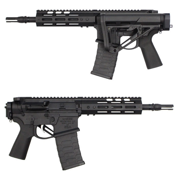 S.D.U2.0 NOVESKE Gen.4 7インチ フォールディングストック フルメタル