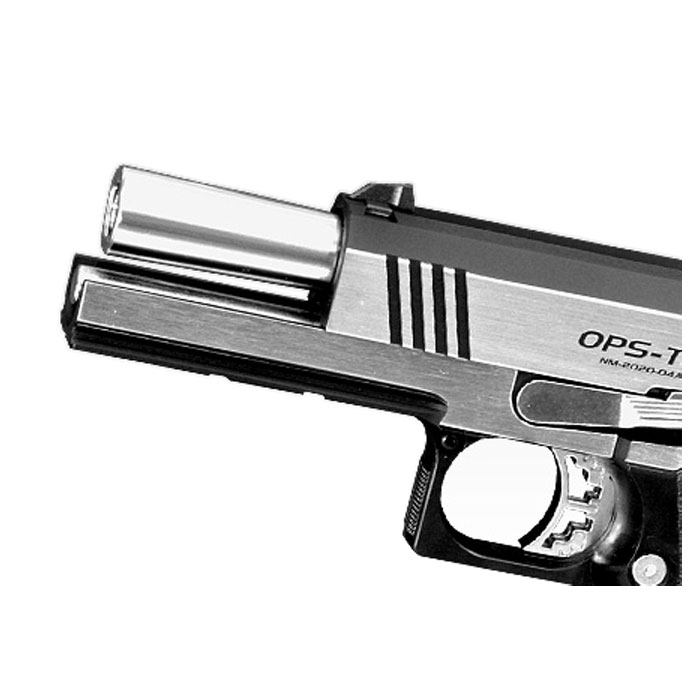 Hi-Capa4.3 カスタム デュアルステンレス | ガスハンドガン本体