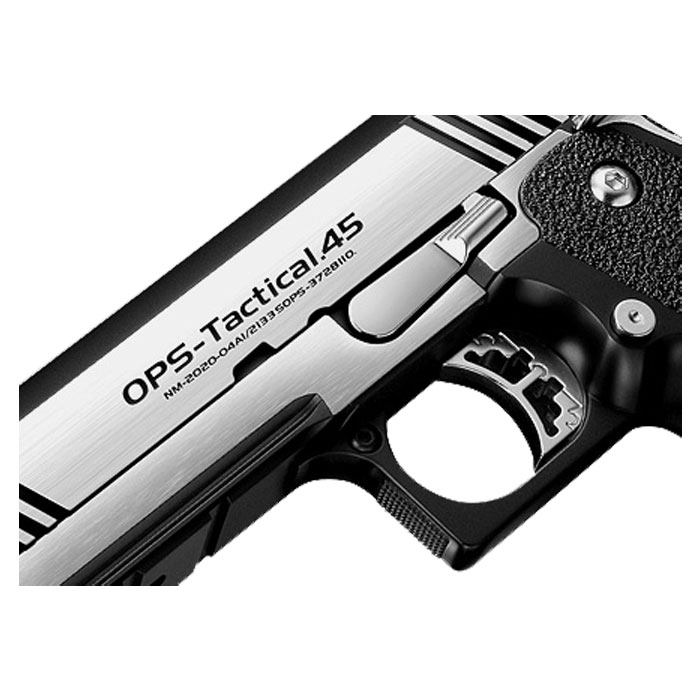 Hi-Capa4.3 カスタム デュアルステンレス | ガスハンドガン本体