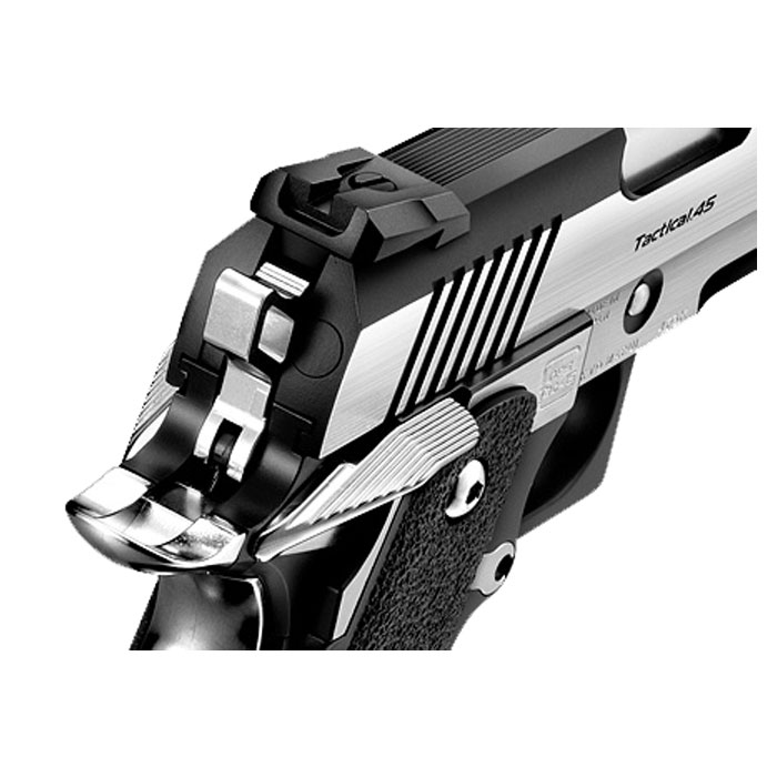 Hi-Capa4.3 カスタム デュアルステンレス | ガスハンドガン本体,Hi