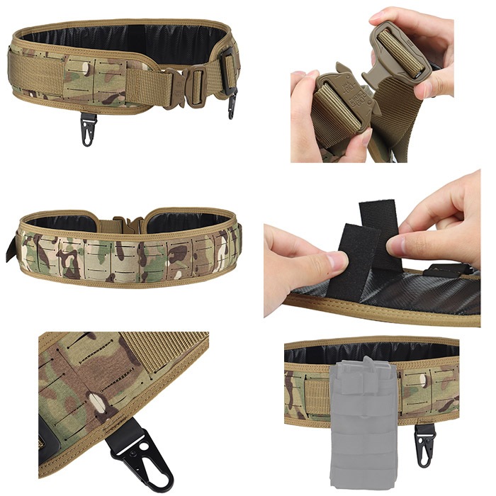 T.REX ARMS Orion アウター MOLLEベルト コヨーテブラウン サイズ