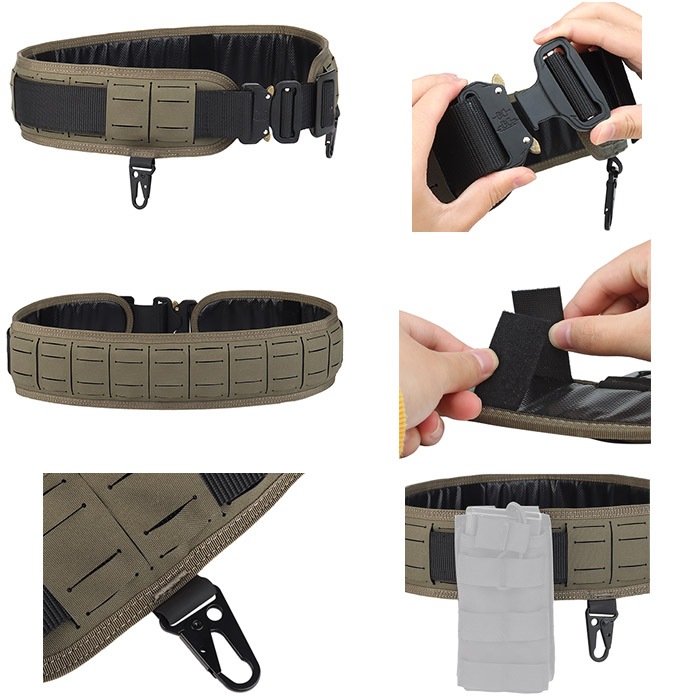 TREX ORIONタイプ レーザーカット ピストルベルト | 海外メーカー別