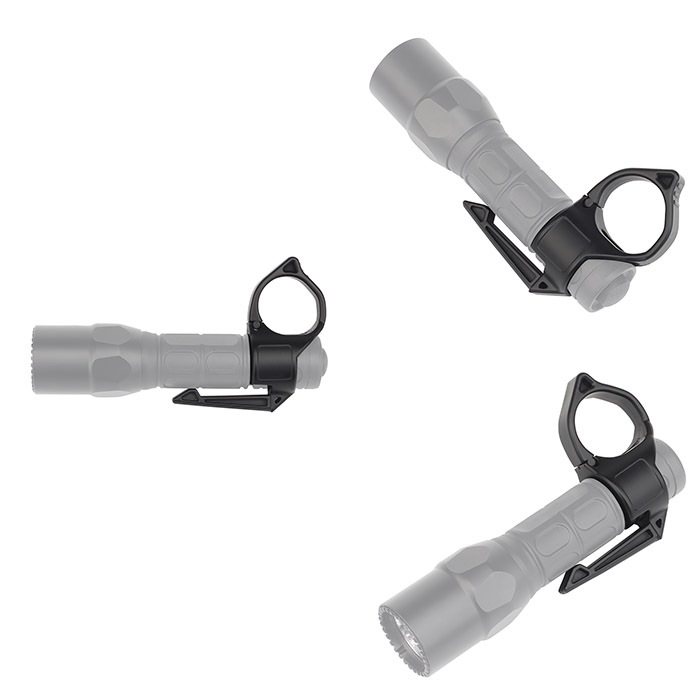 タクティカル フラッシュライト リング