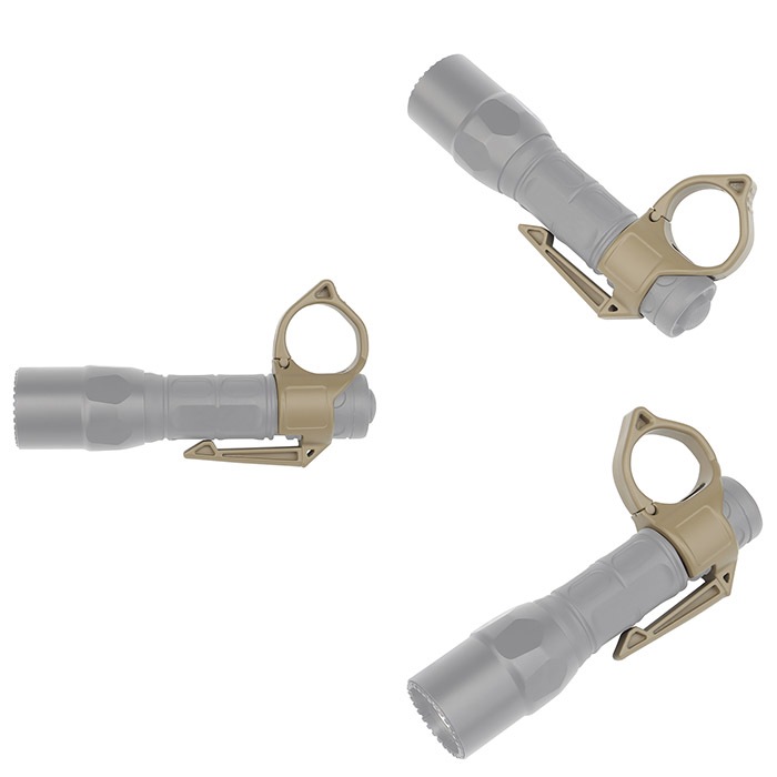 タクティカル フラッシュライト リング