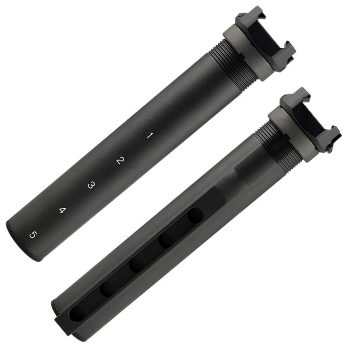 中古品　ストック 特価！20%OFF】5KU Visorタイプ フォールディングストック 20mm